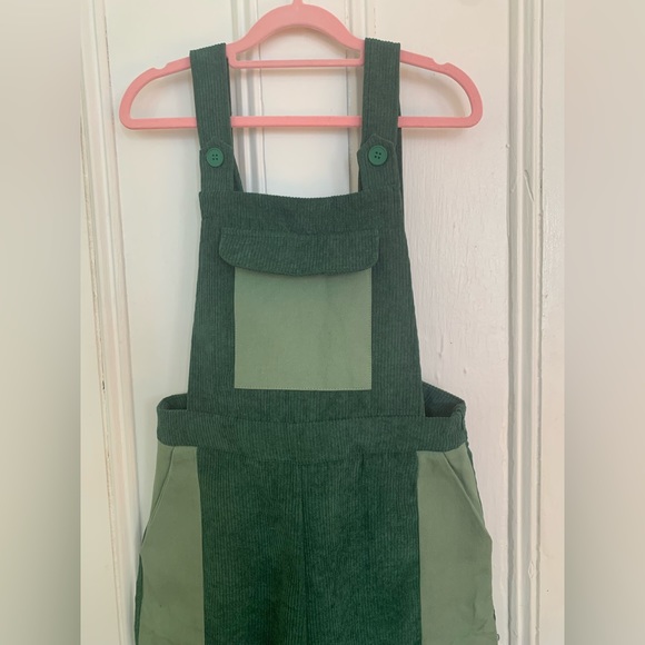 cider overalls, green, size M NWT - Picture 5 of 7